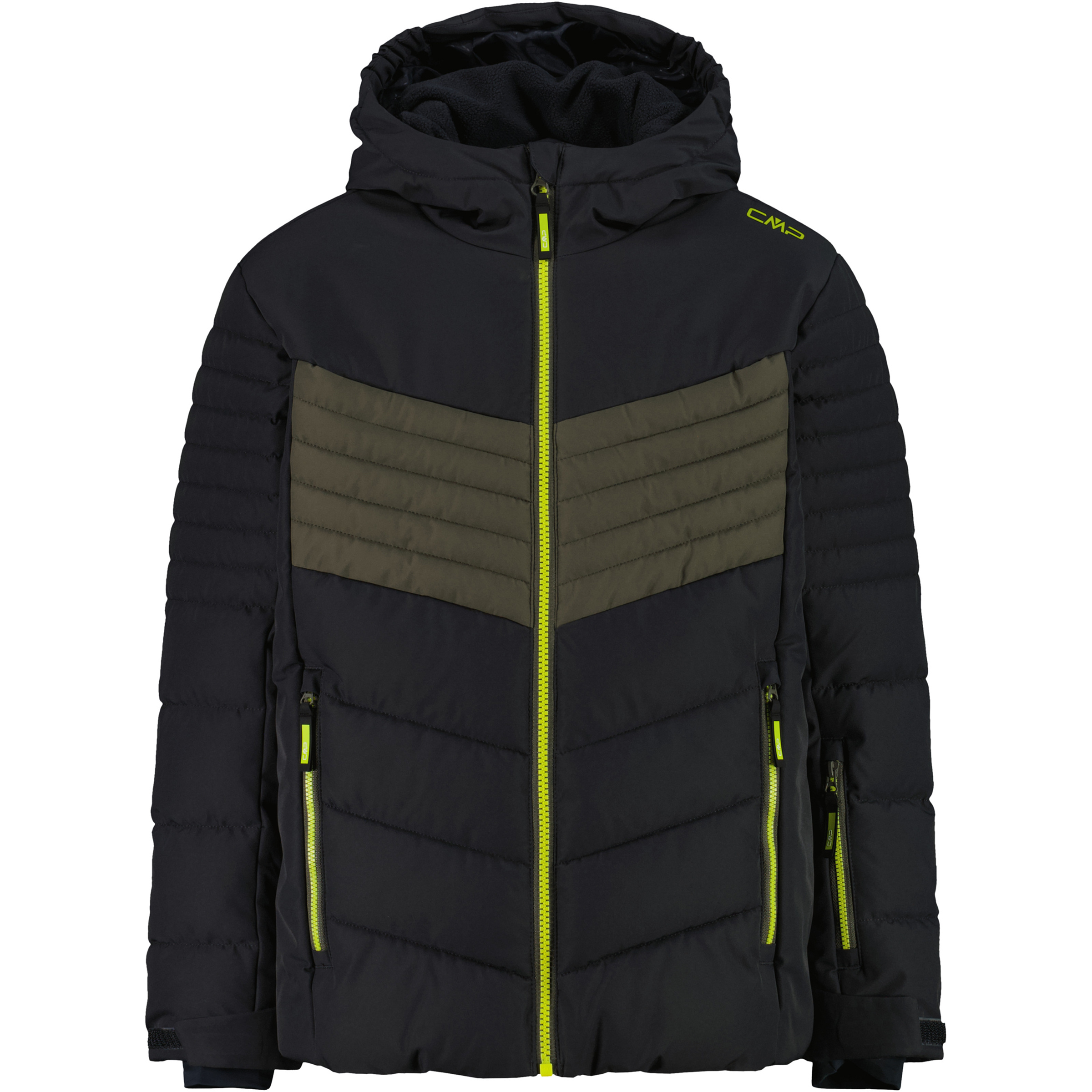 CMP Kinder Isolationsjacke schwarz Größe 164 Skifahren
