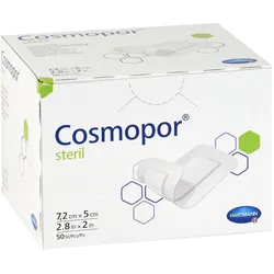 Cosmopor steril 7,2x5 cm CPC