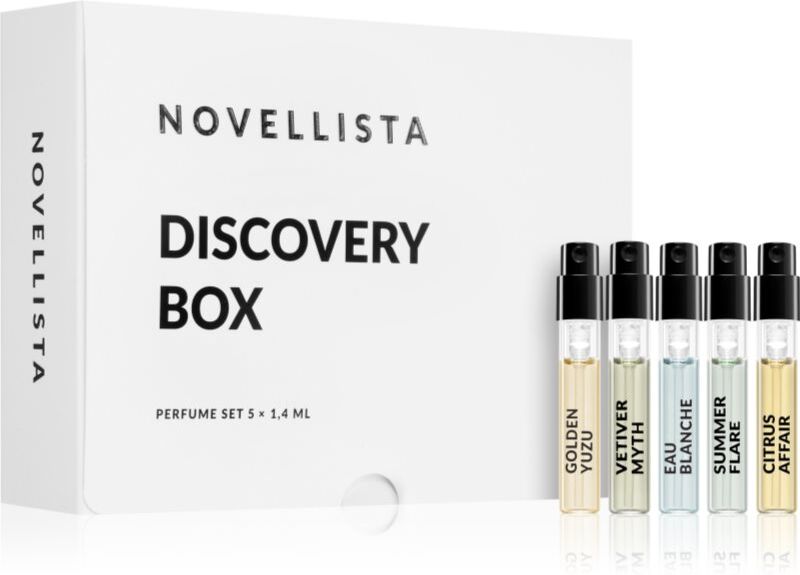 NOVELLISTA Discovery Box Charming Selection ensemble mixte 5x1.4 ml