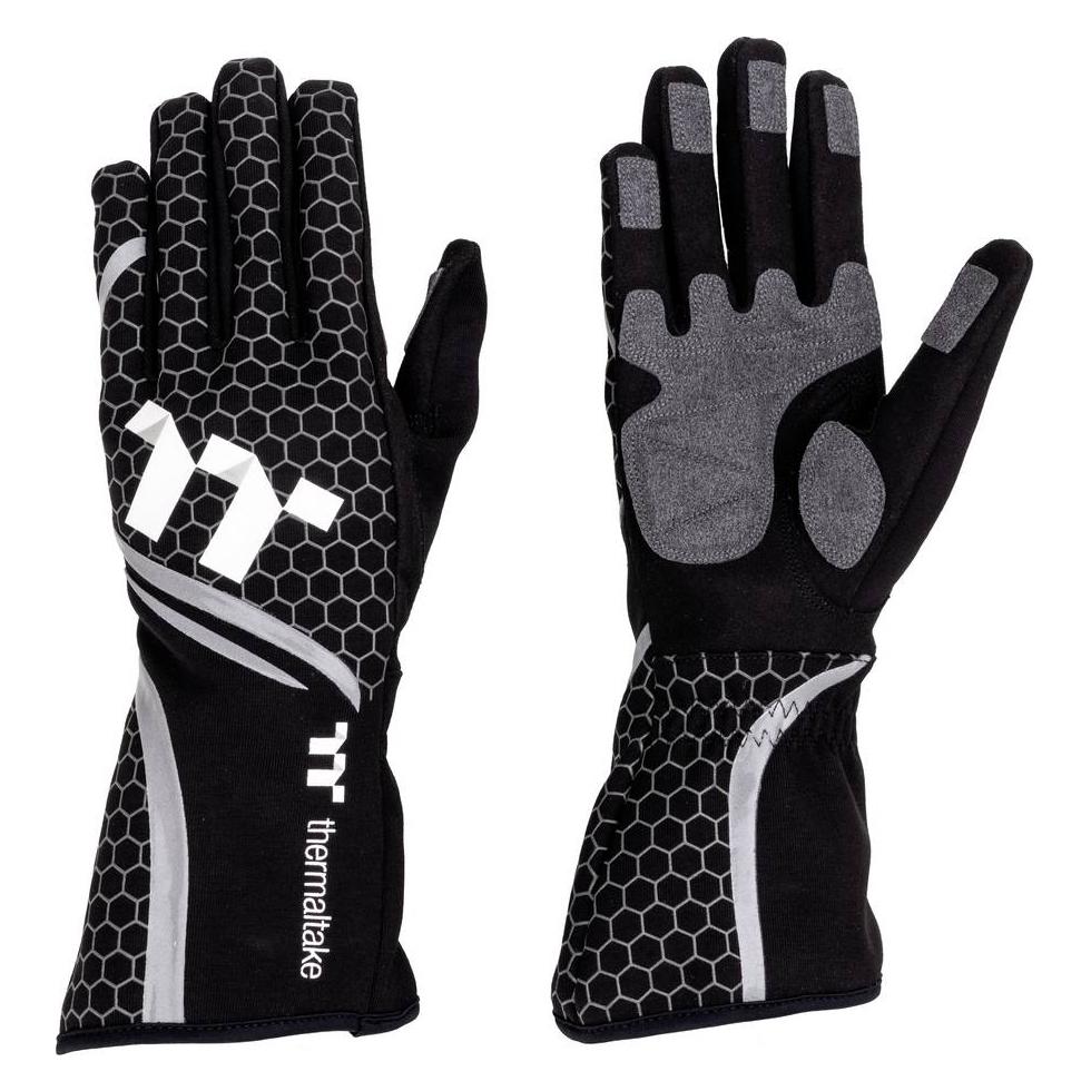Thermaltake Sim Gloves - M - Black (GRA-TTG-SGPXBB-0M)