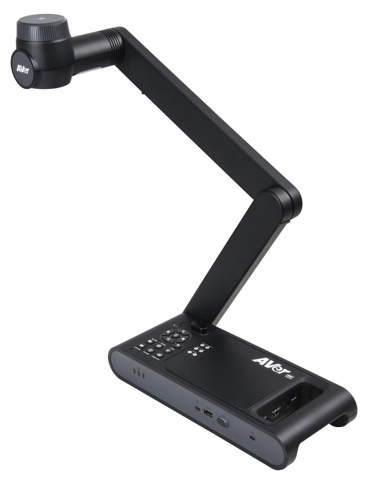 AVer M70W, 25,4 / 3,2 mm (1 / 3.2"), CMOS, 3840 x 2160, 13 MP, 3840 x 2160 Pixel, 4K Ultra HD