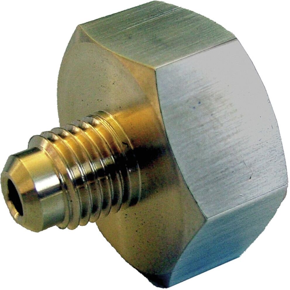 Rothenberger Flaschenanschluss-Adapter, W21, 8x1/4"SAE M (170950)