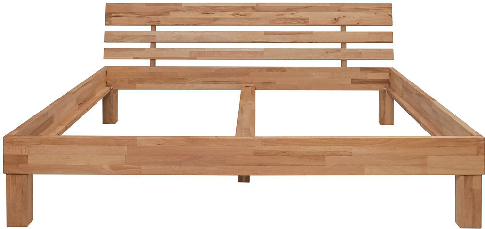 Fernleaf Rosalind Solid Wood Bed Beech Super King (6')