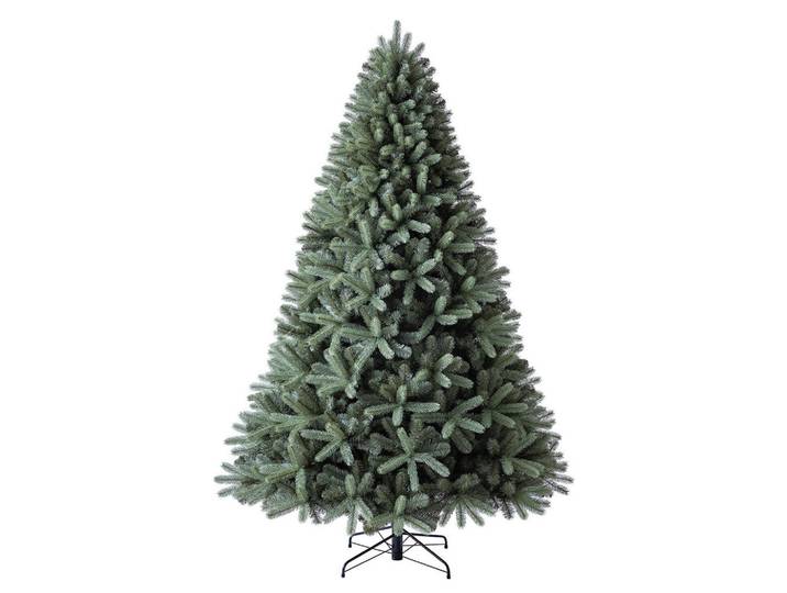 Weihnachtsbaum Vermont Fichte, Metall, 160x240 cm, Dekoration, Weihnachtsdekoration, Christbäume & Zubehör
