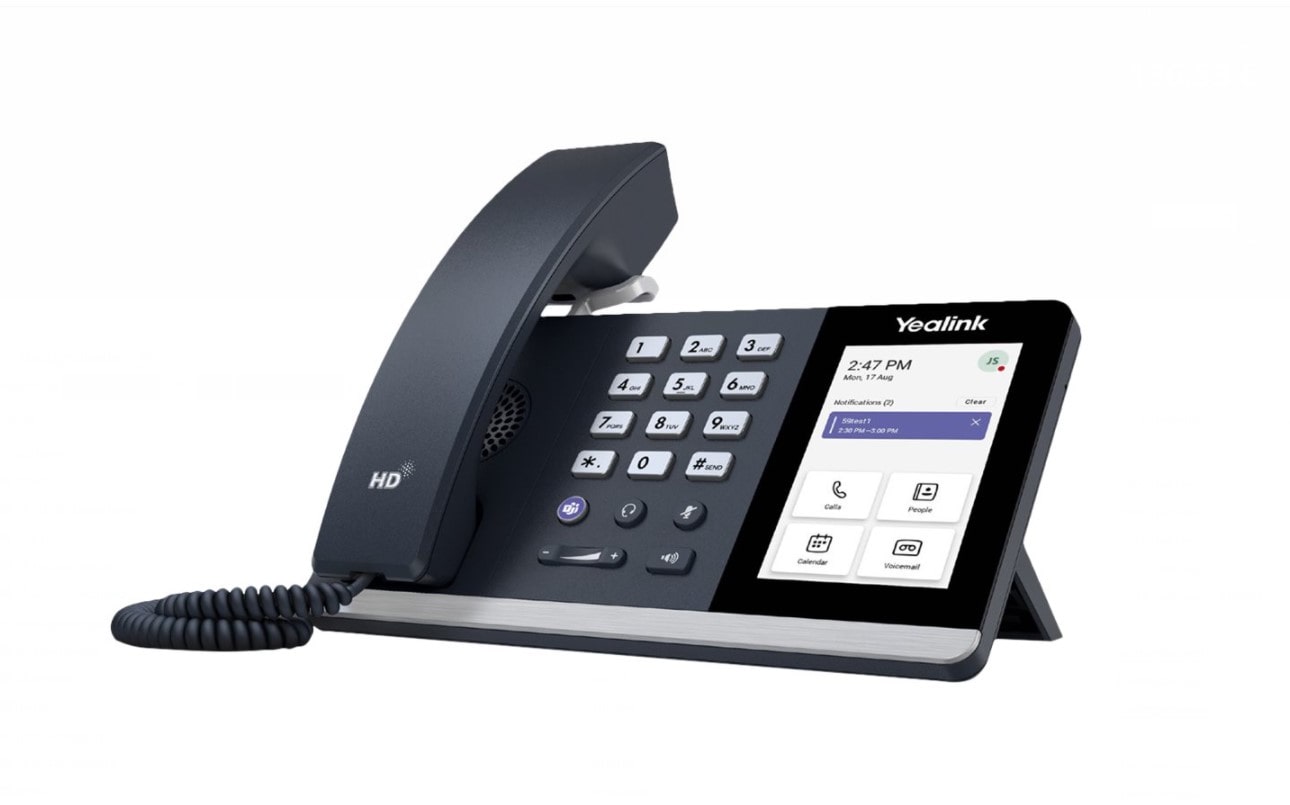 Yealink MP54 - Teams Edition - VoIP-Telefon - SIP