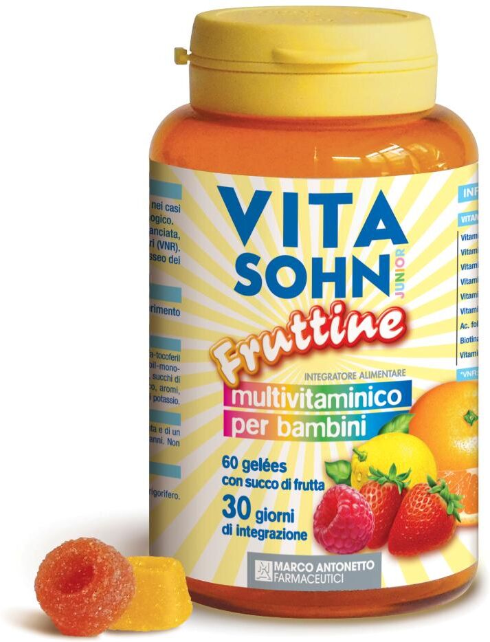 CHIESI FARMACEUTICI SpA Chiesi, Vitasohn Junior, 60 Caramelle