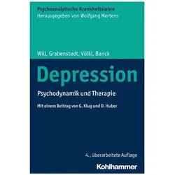 Depression, Fachbücher von Wolfgang Mertens, Herbert Will, Günter Völkl, Gudrun Banck, Yvonne Grabenstedt