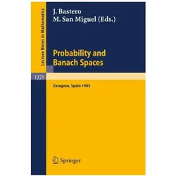 Probability and Banach Spaces, Fachbücher