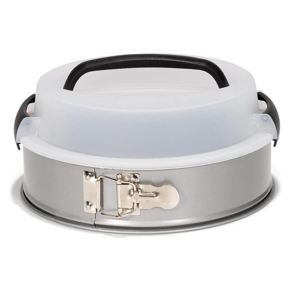 Patisse Silber-Top Springform mit Tragedeckel Ø24cm (24 cm) (twm_429803)