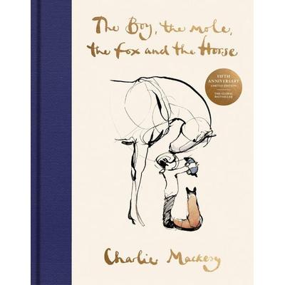 The Boy, the Mole, the Fox and the Horse Fifth Anniversary Limited Edition, Gebundene Ausgabe von Charlie Mackesy, HarperCollins, 978-0-06-343560-5