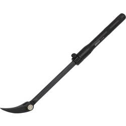 KS Tools 911.8186 Teleskop Gelenk-Rollkopf-Hebeleisen, 325-460mm