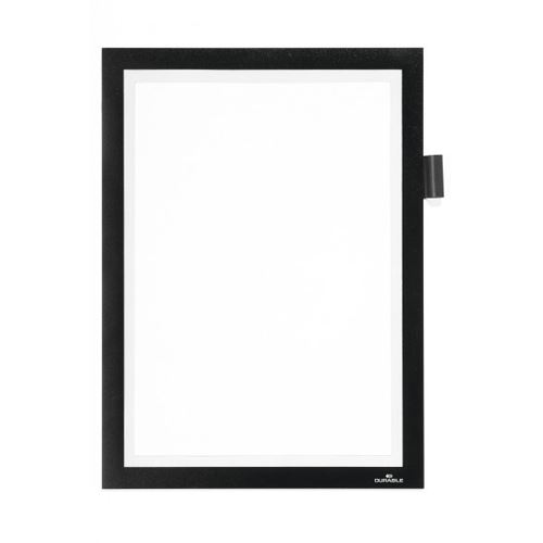 Durable Magnetrahmen DURAFRAME NOTE, DIN A4, schwarz