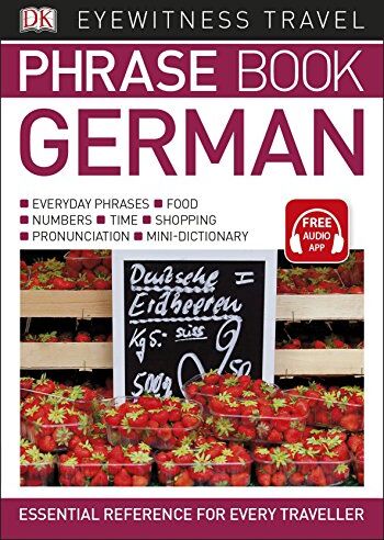 DK - Eyewitness Travel Phrase Book German: Essential Reference for Every Traveller (Eyewitness Travel Phrase Books) - Preis vom 09.10.2026 07:28:09 h