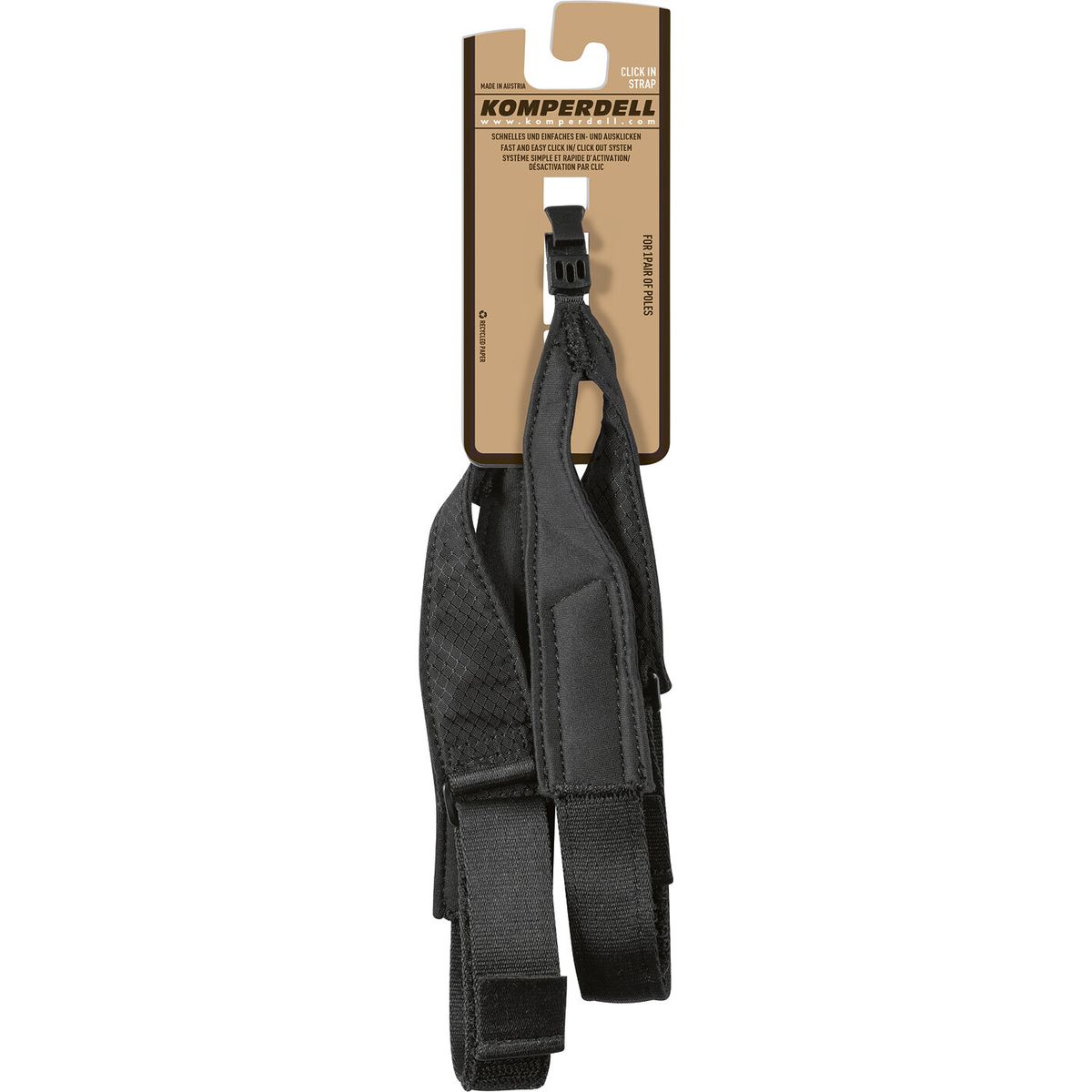 Komperdell Ergo Strap black (925) 7026-925