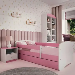 Kinder-/Juniorbett BABYDREAMS Pink ca.80x160cm