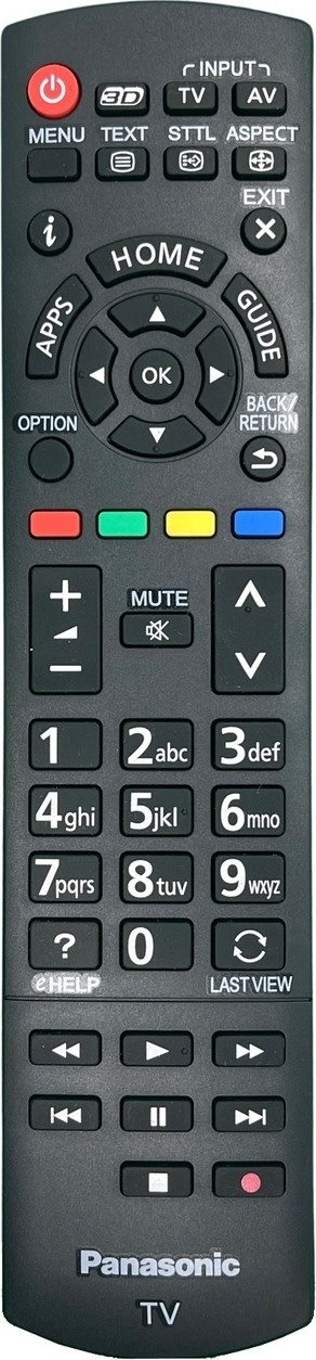 Originele Panasonic afstandsbediening modelnummer N2QAYB000842
