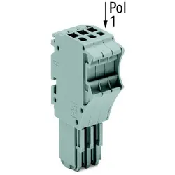 WAGO GmbH &amp; Co. KG 1-Leiter-Federleiste 2020-105