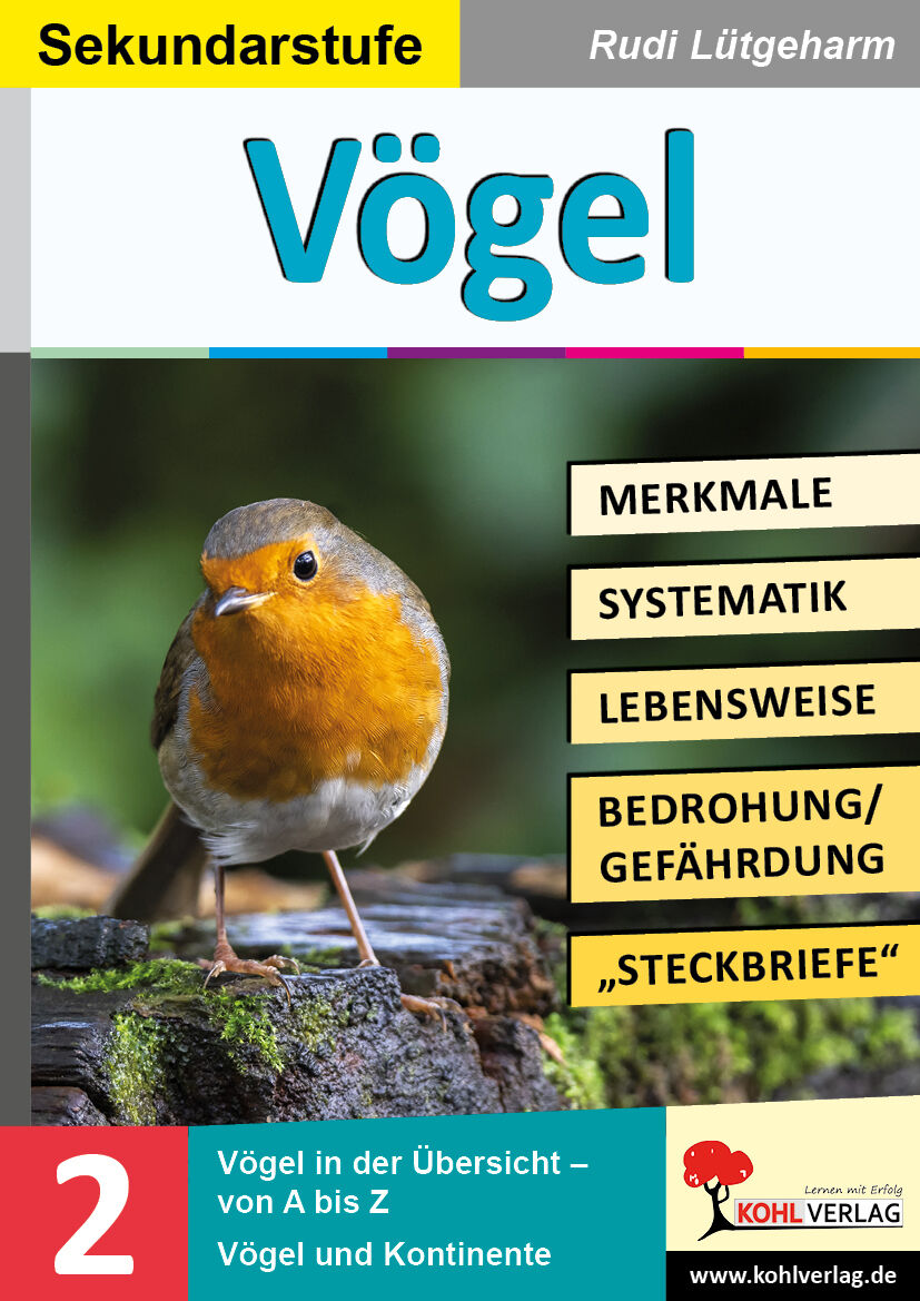 KOHL Verlag Vögel - Merkmale, Lebensraum, Systematik