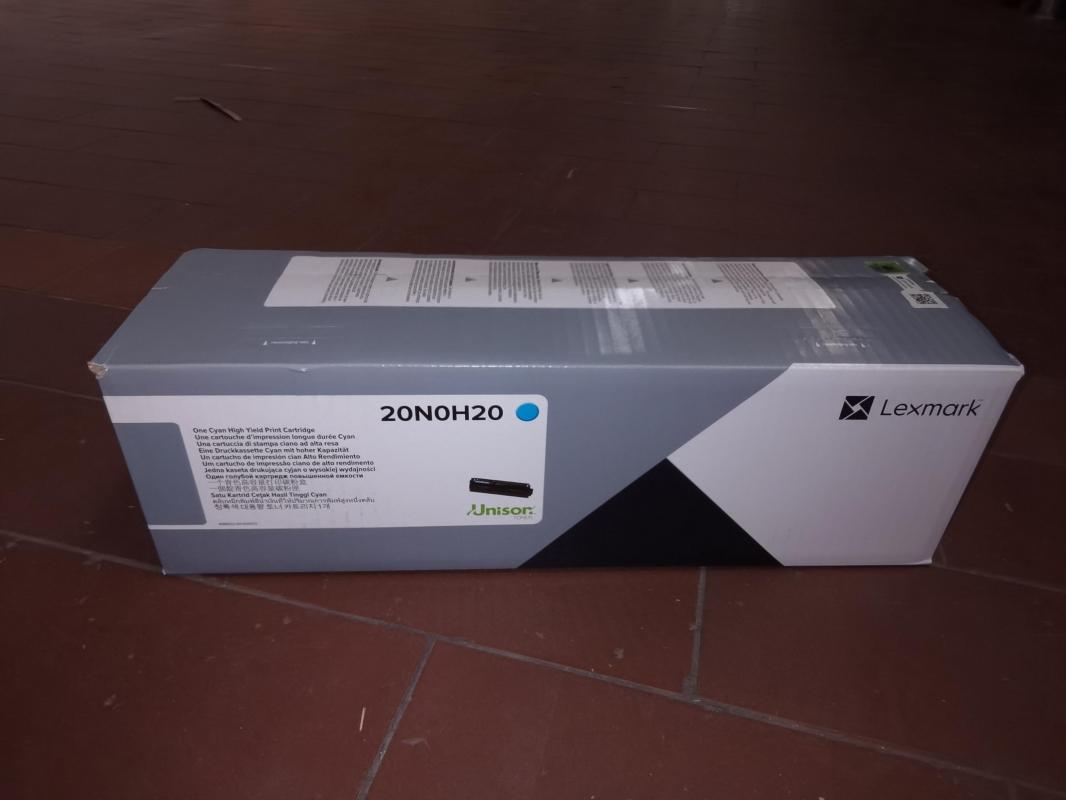Lexmark 20N0H20, 4500 Seiten, Cyan, 1 Stück(e)