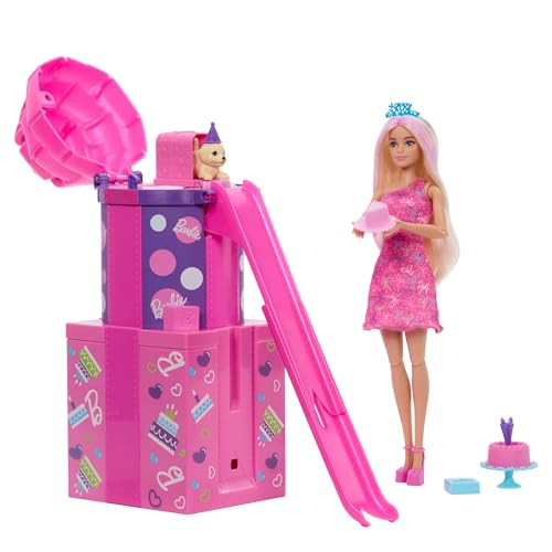 Mattel Barbie Fashionpop JKF66 Meerkleurig