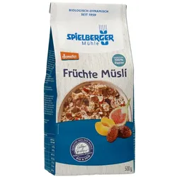 Früchte Müsli demeter