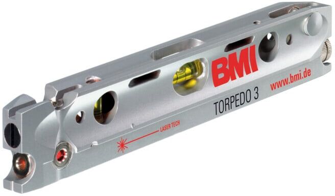 Bmi Niveau laser, Longueur: 240 mm (468460 240)