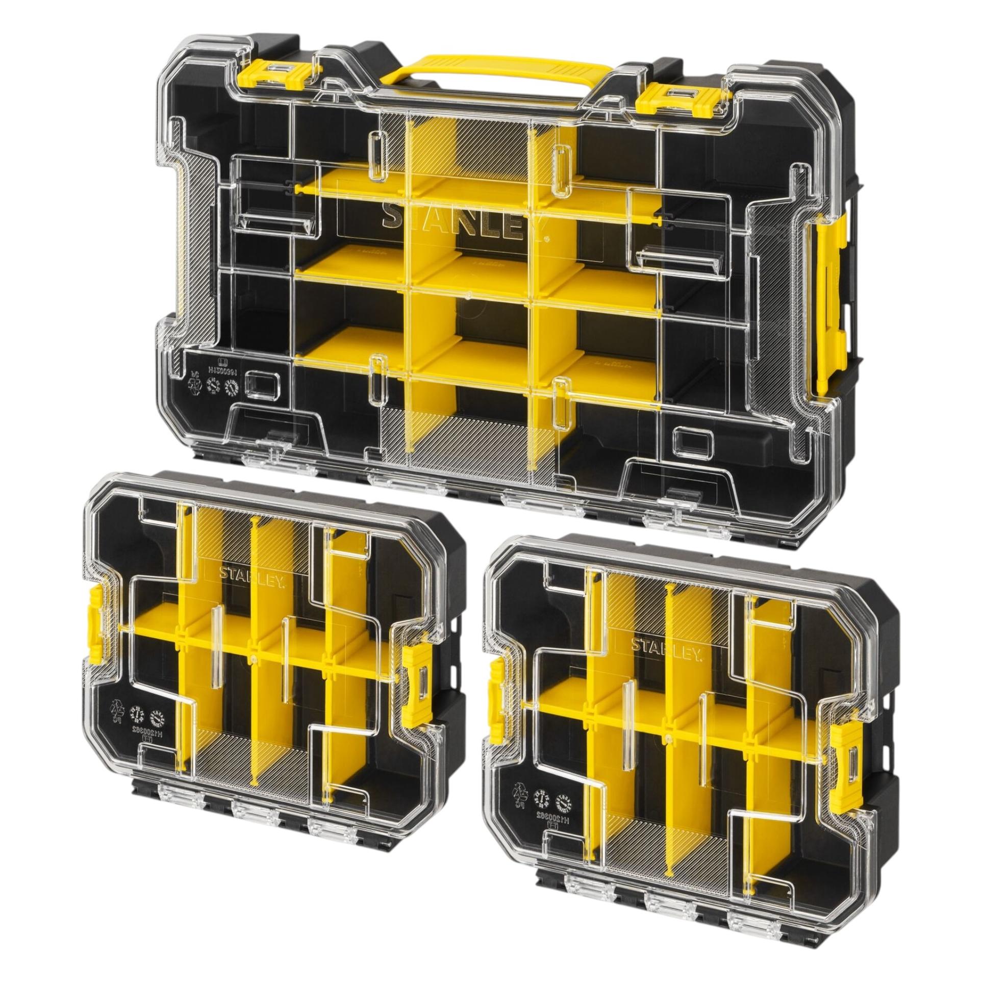 Stanley PRO-STACK 2/3 + 1/3 (2 St.) Organiser Set (FMST61150-1)
