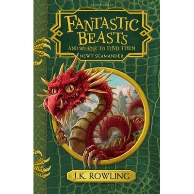 Fantastic Beasts and Where to Find Them, Taschenbuch von J. K. Rowling, Bloomsbury