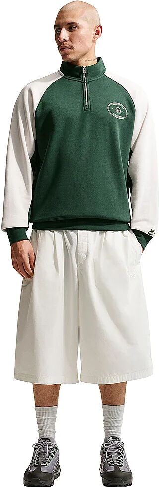 Nike Herren Sweater Sportswear Club dunkelgrün   L M
