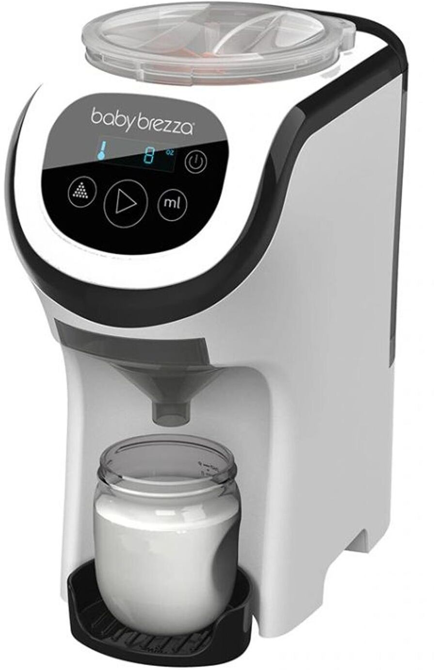 BABY BREZZA Preparador de biberones automatico Formula Pro Mini. Blanco