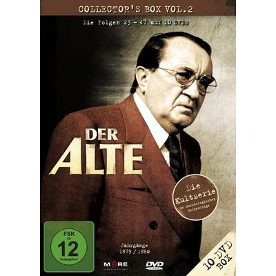 Der Alte - Collector's Box Vol. 1/Folge 23-47 [10 DVDs], DVD