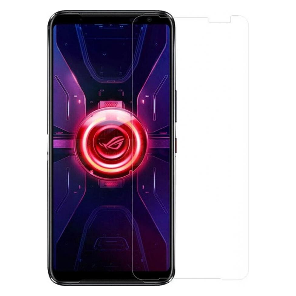 Screenguard Asus ROG Phone 5 Panzerglas Schutzfolie Case Friendly Design (Asus ROG Phone 5) (00028293)