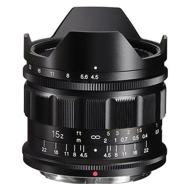 Voigtländer Super Wide Heliar 15mm / 4.5 asph. (Nikon Z, Vollformat) (116264)