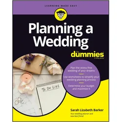Planning a Wedding for Dummies, Ratgeber von Sarah Lizabeth Barker