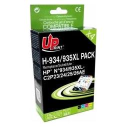 Print Tusz UPrint Tusz H-934, 935XL / C2P23AE, CP24AE, CP25AE, CP26AE, No.934XL, No.935XL, (Black, Cyan, M (H-934/935XL-PACK-UP)