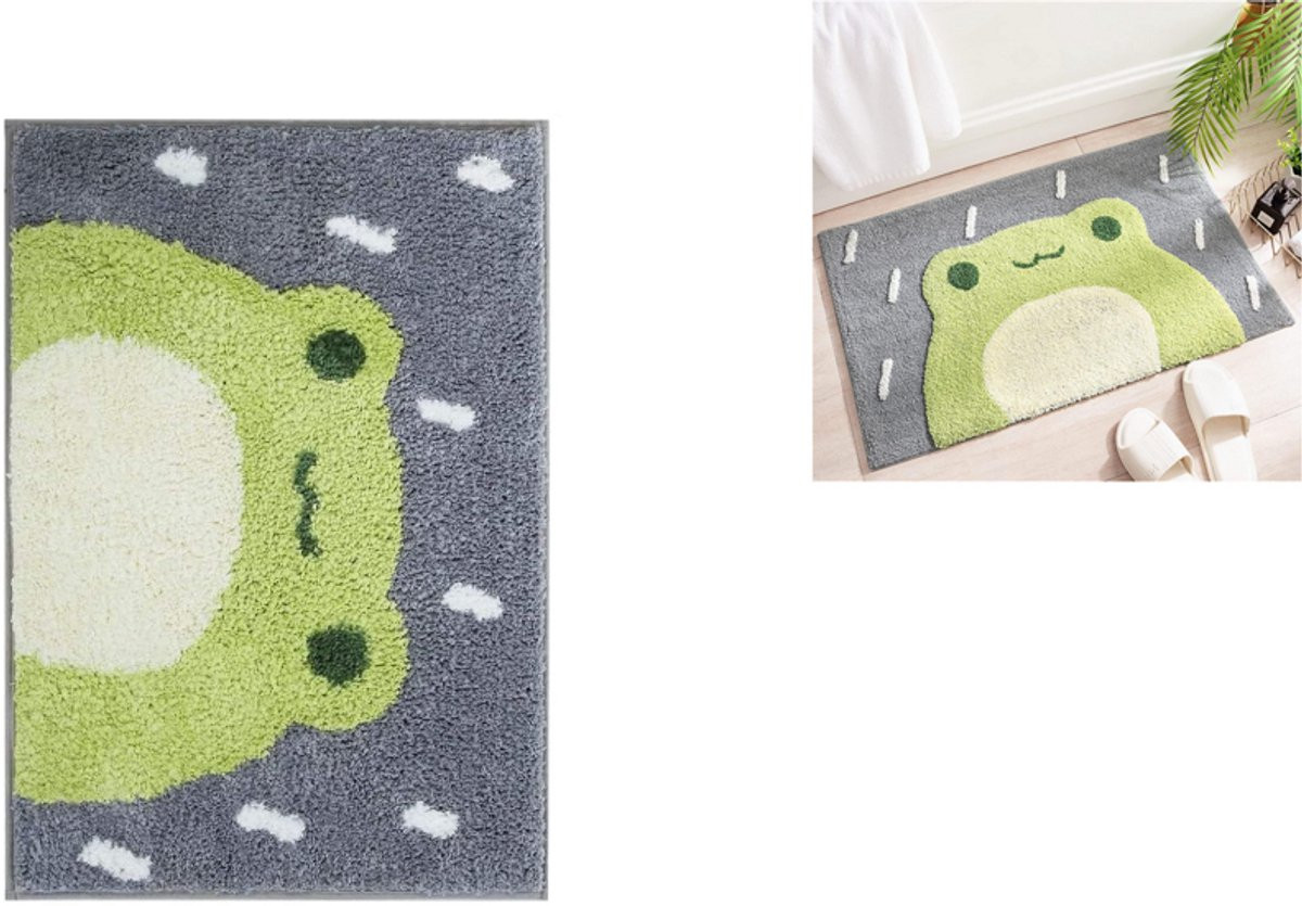 Antislip Badmat - Snel absorberende en snel drogende douchemat - 45 x 65 cm