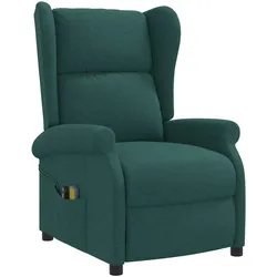 vidaXL, Massageliege + Massagestuhl, Elektrischer Relaxsessel