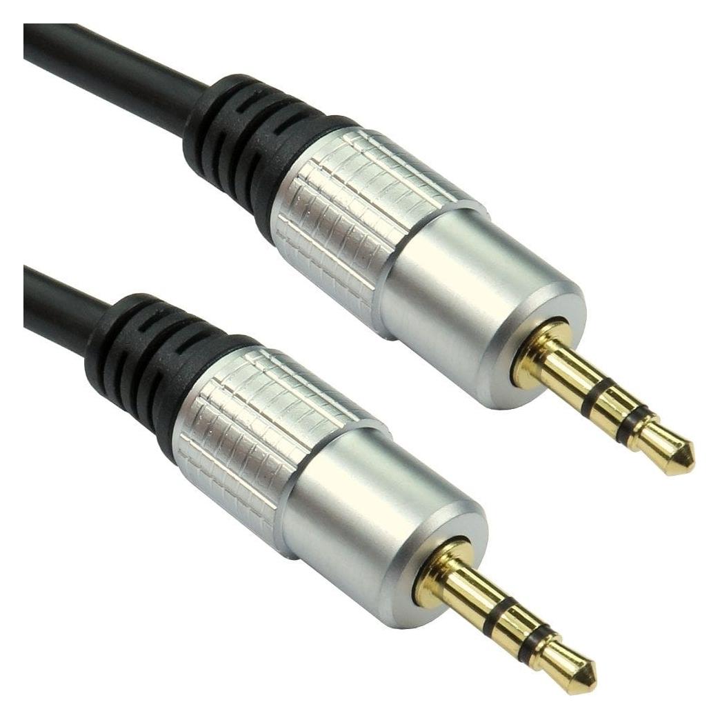 Cables Direct 10m NL 3.5mm Male-Male Stereo (10 m, AUX Kabel) (NL2TTMM-10)