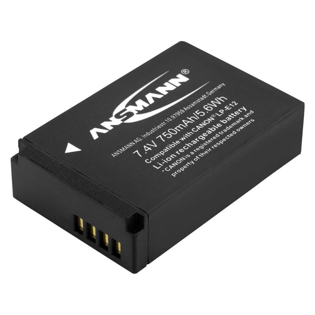 Ansmann A-Can LP-E12 (Kamera Akku) (1400-0045)