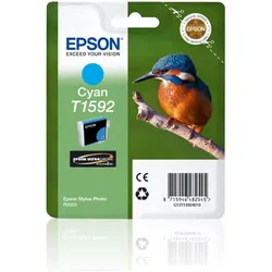 Epson, Druckerpatrone, T1592 - 17 ml - Cyan - Original