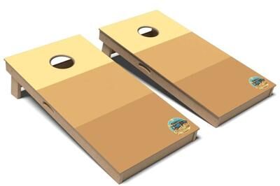 Skip's Garage Sand Storm Cornhole Board Set