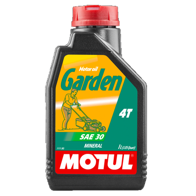 MOTUL Motoröl GARDEN 4T SAE 30 [1L] 102787