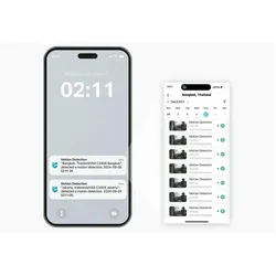 TP-Link Caméra IP PRO IA INSIGHT-S485PI (3840 x 2160 Pixels), Netzwerkkamera, Weiss
