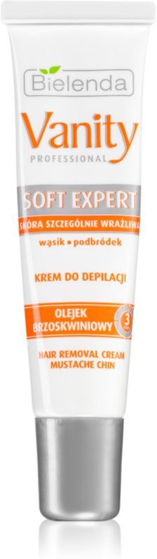 Bielenda Vanity Soft Expert Enthaarungscreme für das Gesicht 15 ml