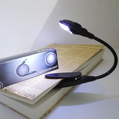 BRELONG Buch Licht Verstellbar / Notfall / Einfach zu tragen Knopf Batteriebetrieben 1pc