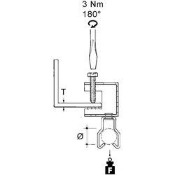 Niedax Rohrbefestigung FH65-JM1825