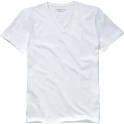 Benchmark-Shirt V-Neck Doppelpack - L