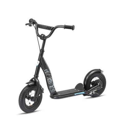 Scooter BIKESTAR, schwarz, RollerB:50cm L:95cm, B:50cm L:95cm