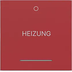 Hager WI 1f Heizung 0 Ax/Cx rot gl