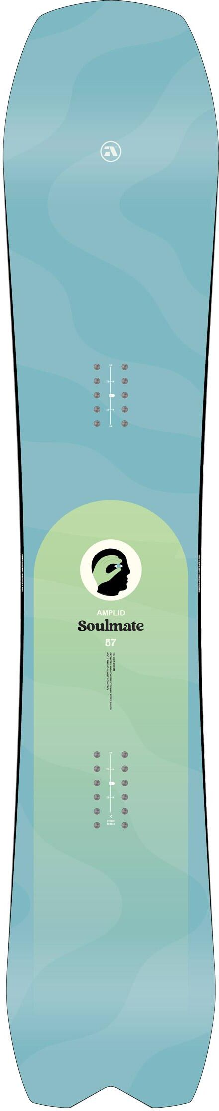Amplid  - Soulmate - 153 - Planche Snowboard